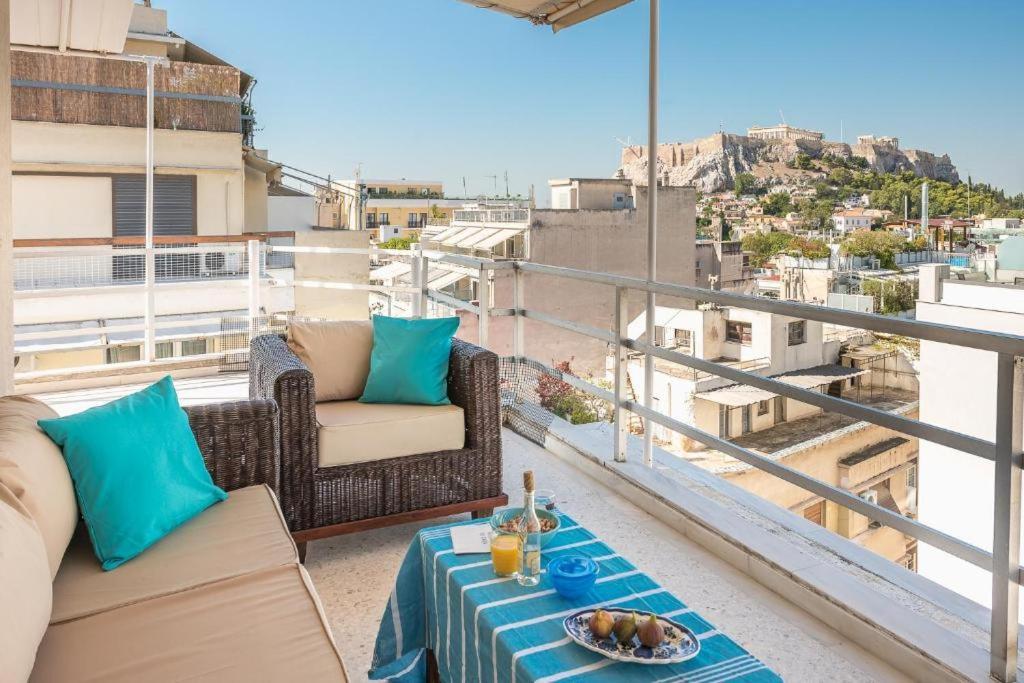 A Place 4 U Below Acropolis Apartment Атина Екстериор снимка